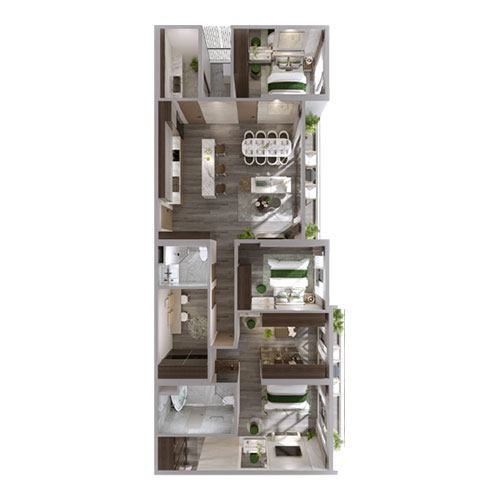 Mat bang can ho penthouse Imperia Ocean City The Parkland mat-bang-can-ho-penthouse-imperia-ocean-city-the-parkland