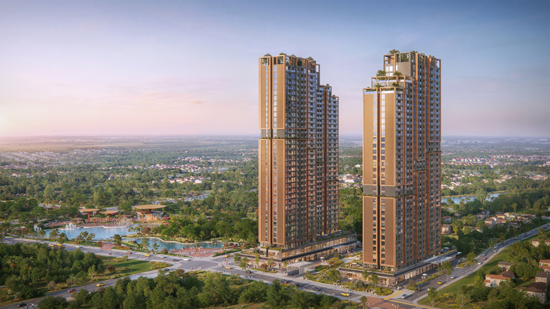 Phoi canh forest tren cao Impeia Ocean City The Parkland phoi-canh-forest-tren-cao-imperia-ocean-city-the-parkland