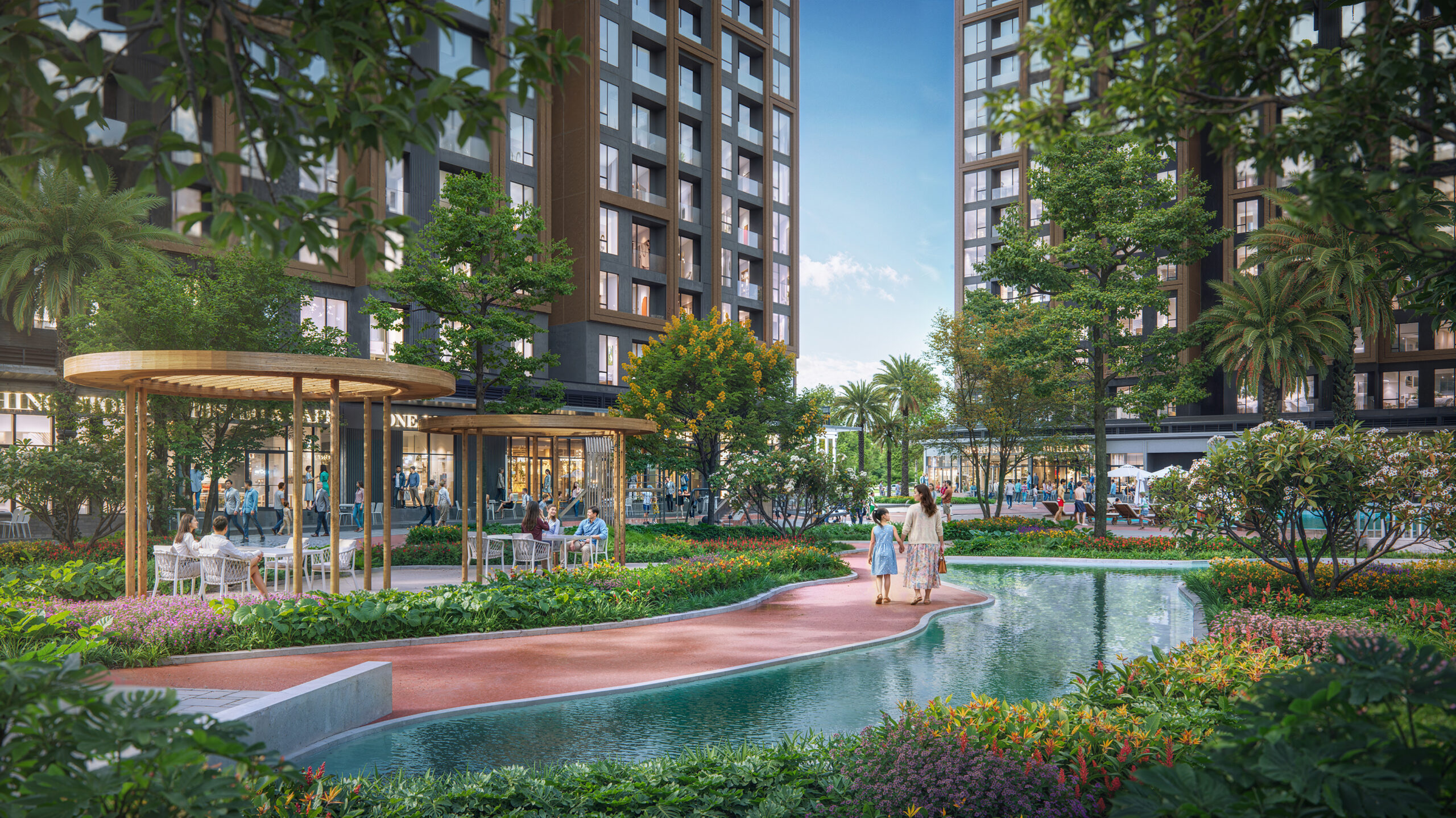 phoi-canh-noi-khu-spring-garden-imperia-ocean-city-the-parkland