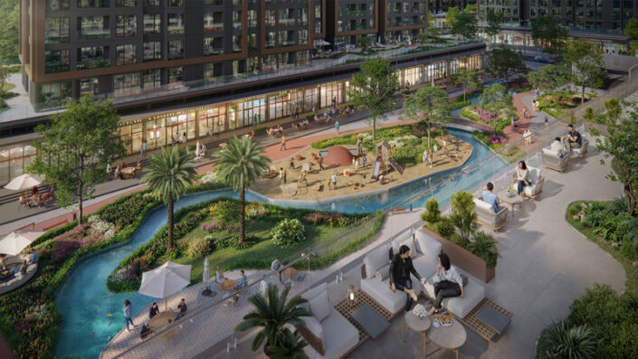 Phoi canh noi khu toa p6 p8 Imperia Ocean City The Parkland phoi-canh-noi-khu-toa-p6-p8-imperia-ocean-city-the-parkland